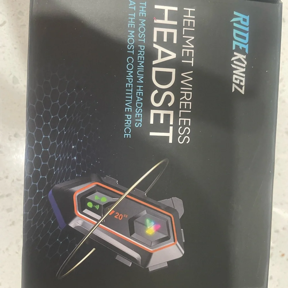 Ride Kingz Helmet Wireless Headset